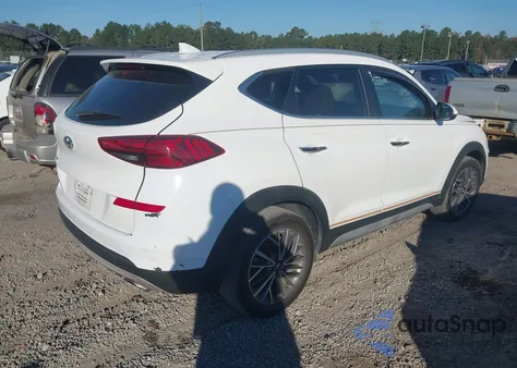 2021 Hyundai Tucson Limited из США, поврежденный, VIN KM8J33AL6MU362642